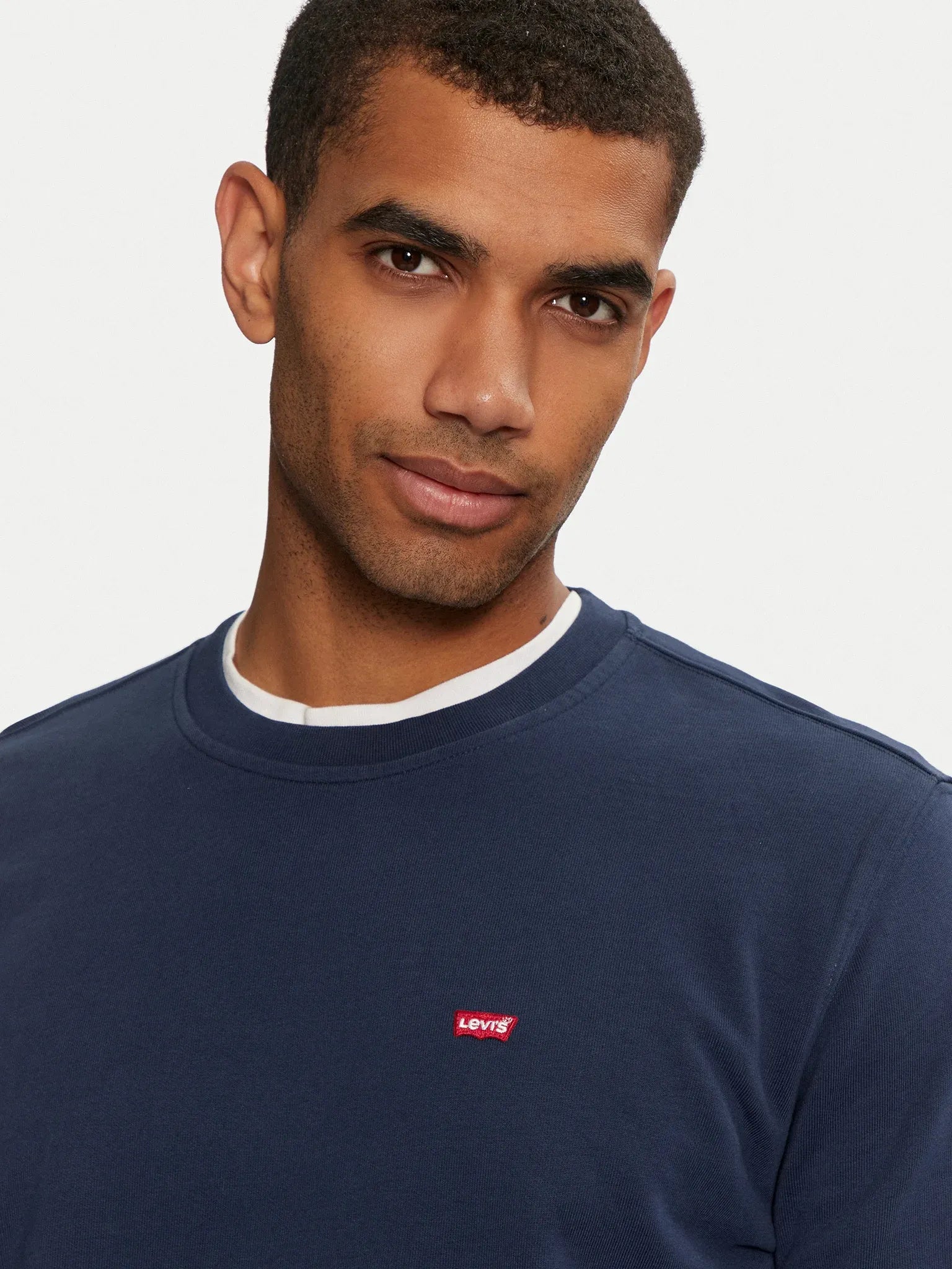 Levis Camisola Sweat 35909 0001 Navy Navy_shot5