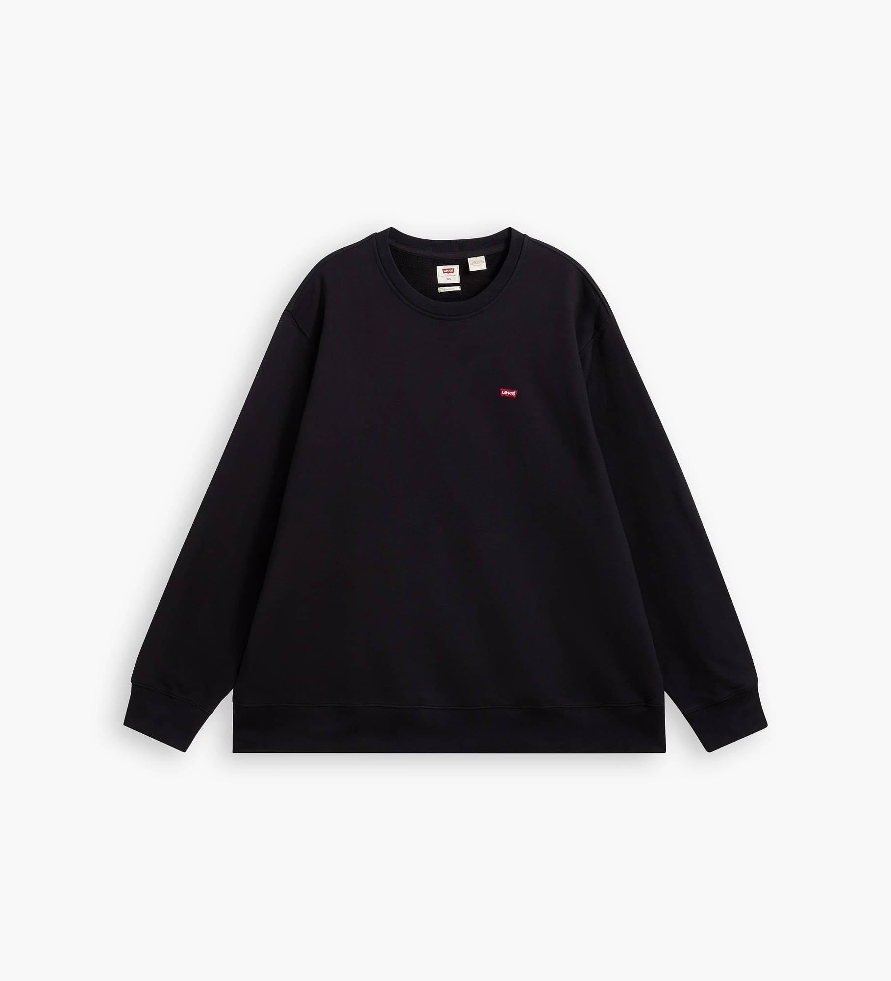 Levis Camisola Sweat 35909 0003 Black Preto_shot5