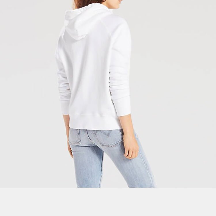 Levis Camisola Sweat 35946 0030 White Red Branco Vermelho Shot1