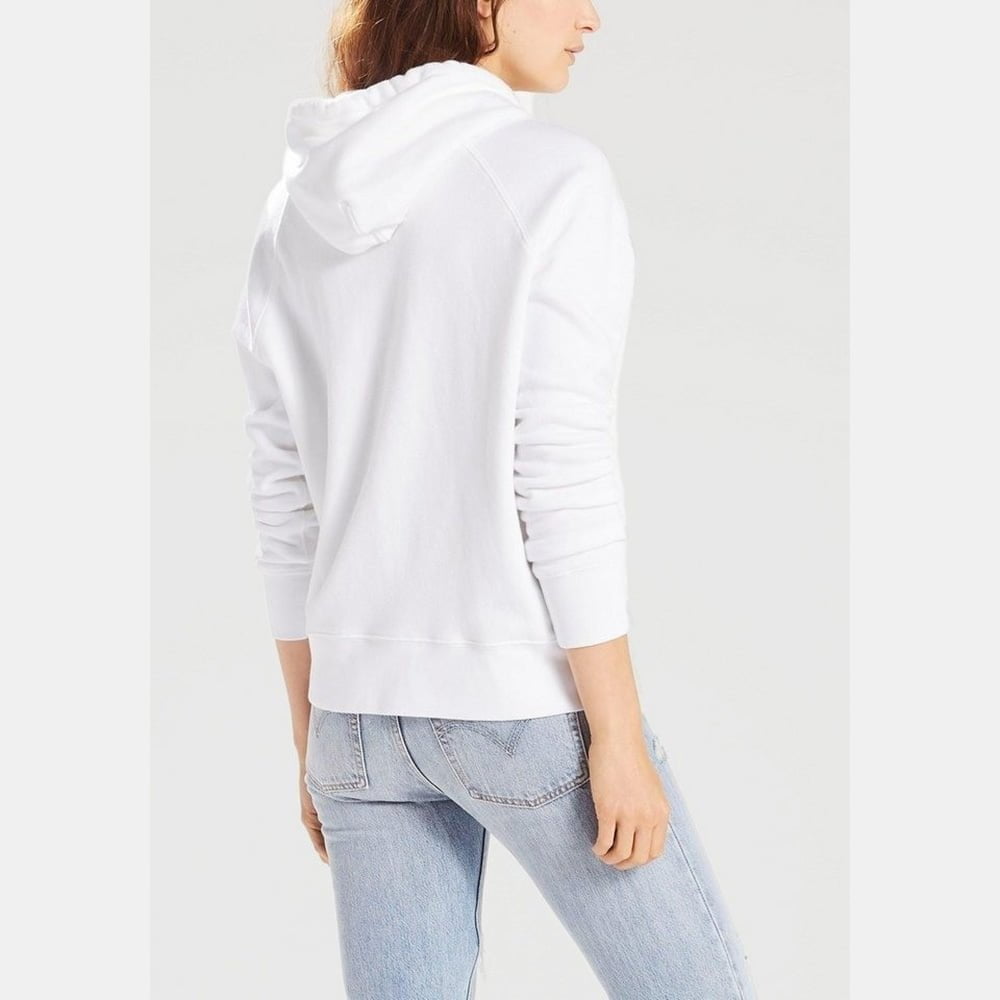Levis Camisola Sweat 35946 Xxxx Offwhite Branco Shot2