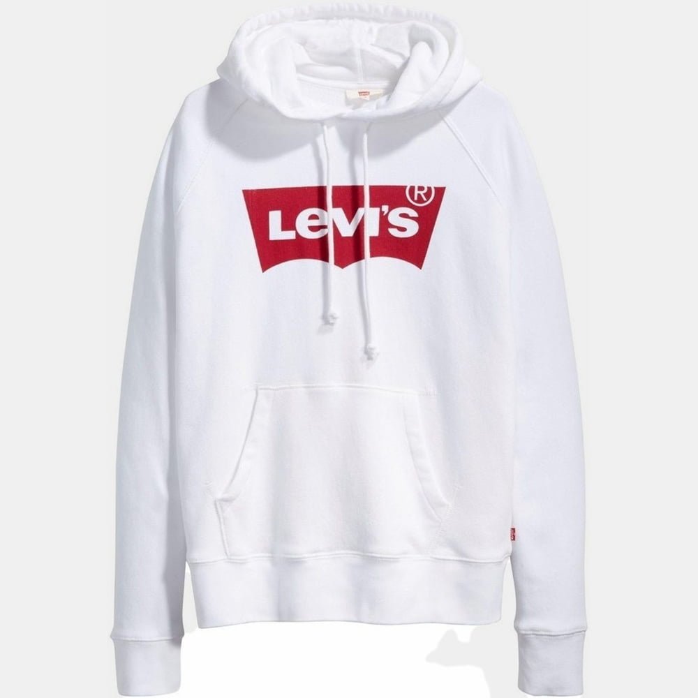 Levis Camisola Sweat 35946 Xxxx Offwhite Branco Shot3