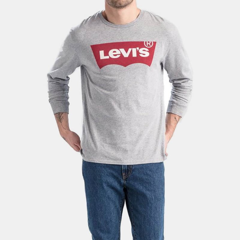Levis Camisola Sweat 36015 0011 Grey Cinza Shot1