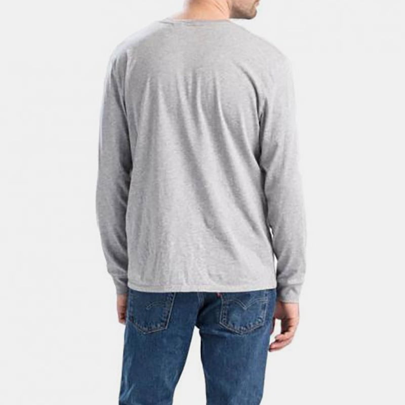 Levis Camisola Sweat 36015 0011 Grey Cinza Shot2