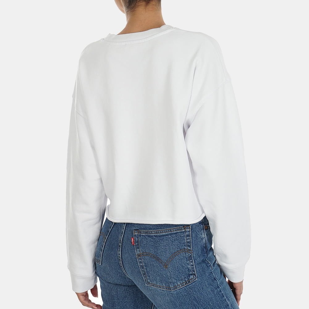 Levis Camisola Sweat 56340 000x White Branco Shot2