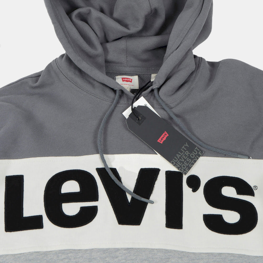 Levis Camisola Sweat 56613 00xx Grey Cinza Shot6