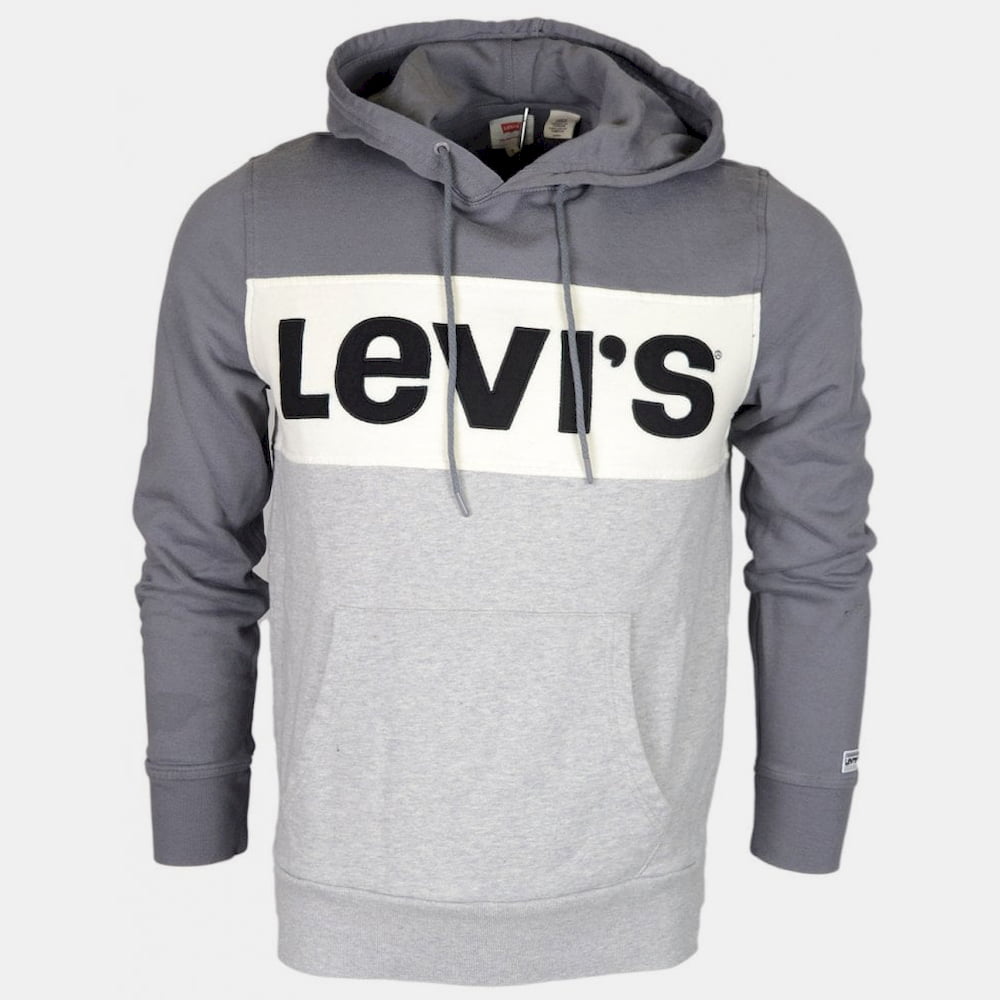 Levis Camisola Sweat 56613 00xx Grey Cinza Shot8