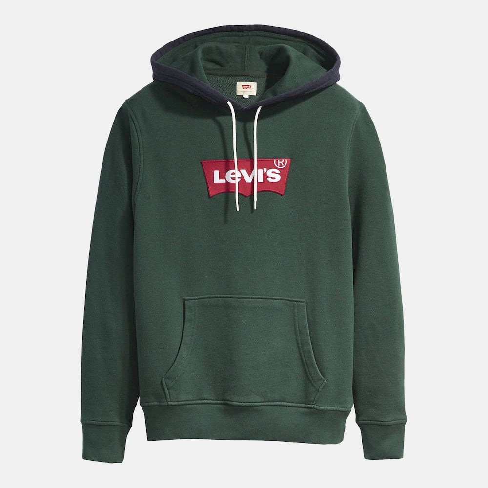 Levis Camisola Sweat 56808 00xx Green Verde Shot2