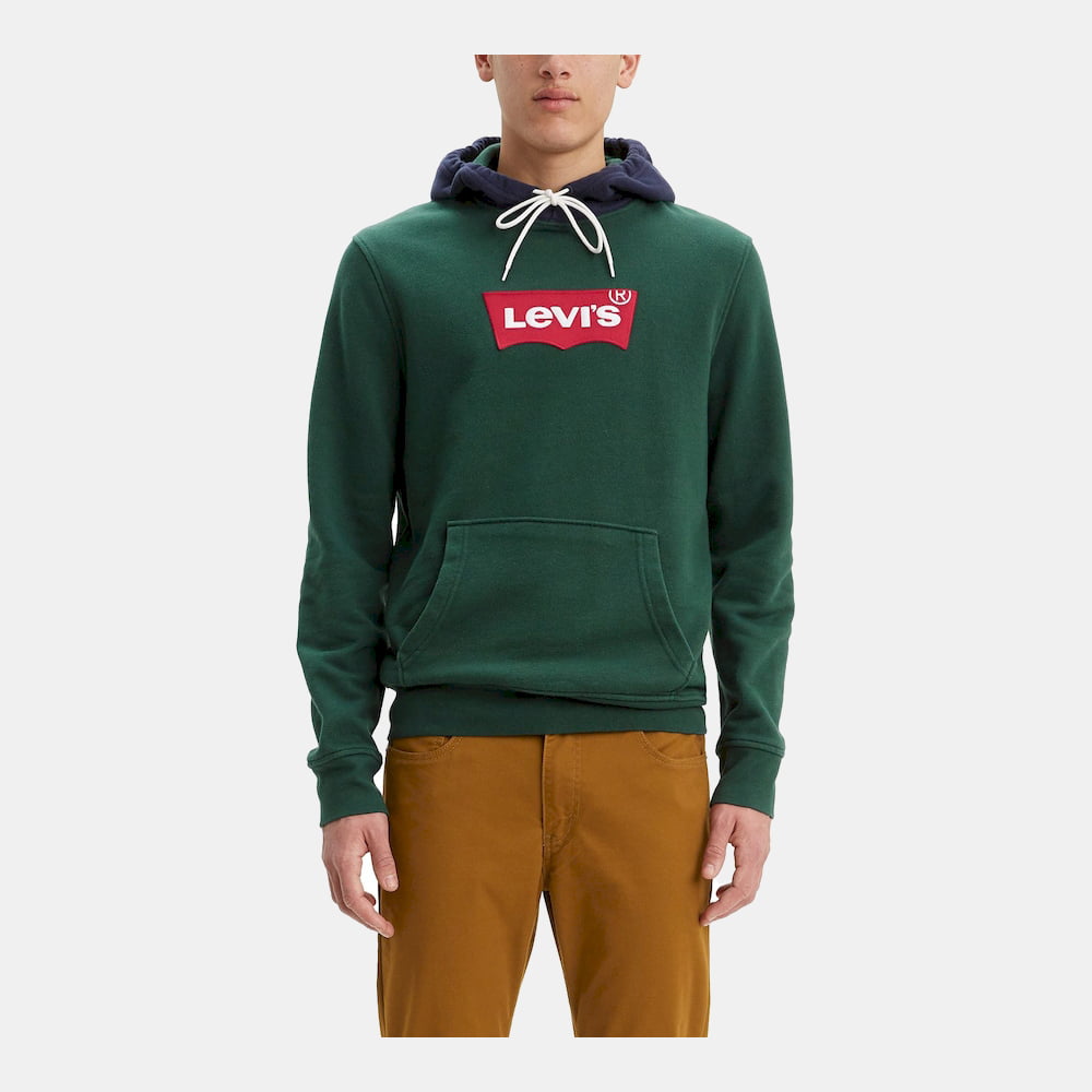 Levis Camisola Sweat 56808 00xx Green Verde Shot4