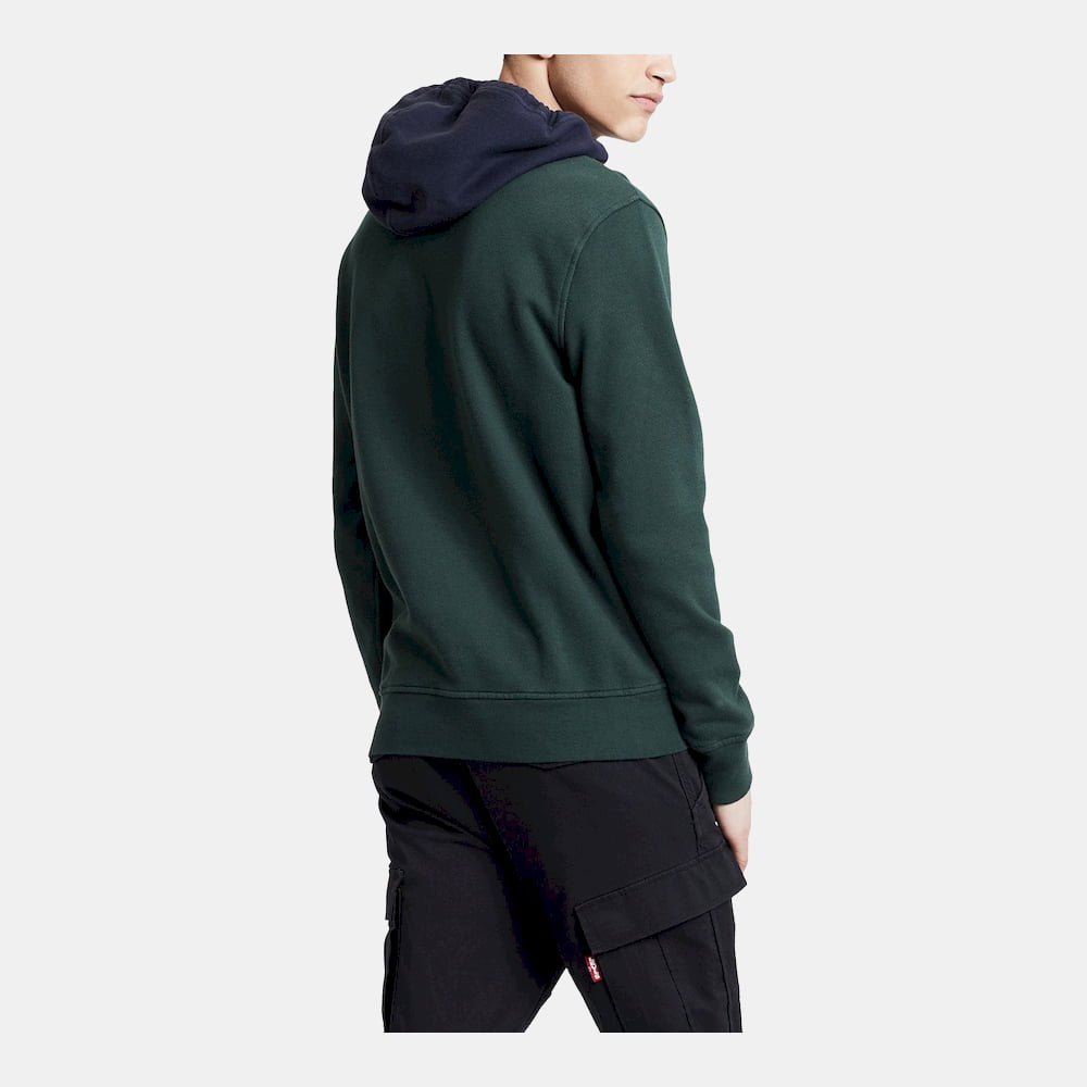 Levis Camisola Sweat 56808 00xx Green Verde Shot6