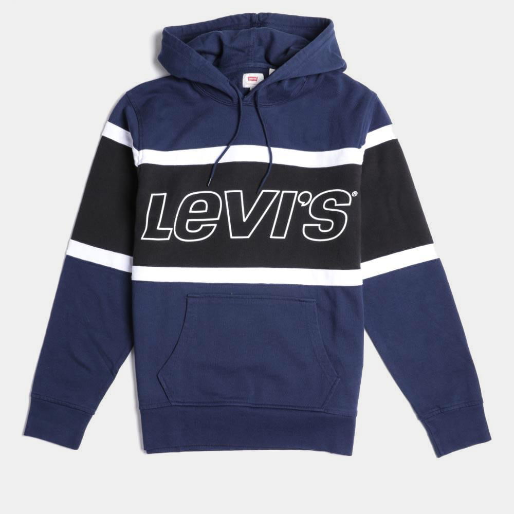 Levis Camisola Sweat 81954 000x Navy Navy Shot2