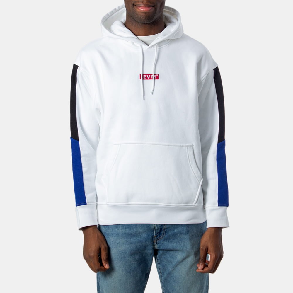 Levis Camisola Sweat 84238 0001 White Branco Shot2