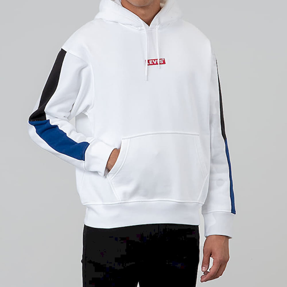 Levis Camisola Sweat 84238 0001 White Branco Shot4