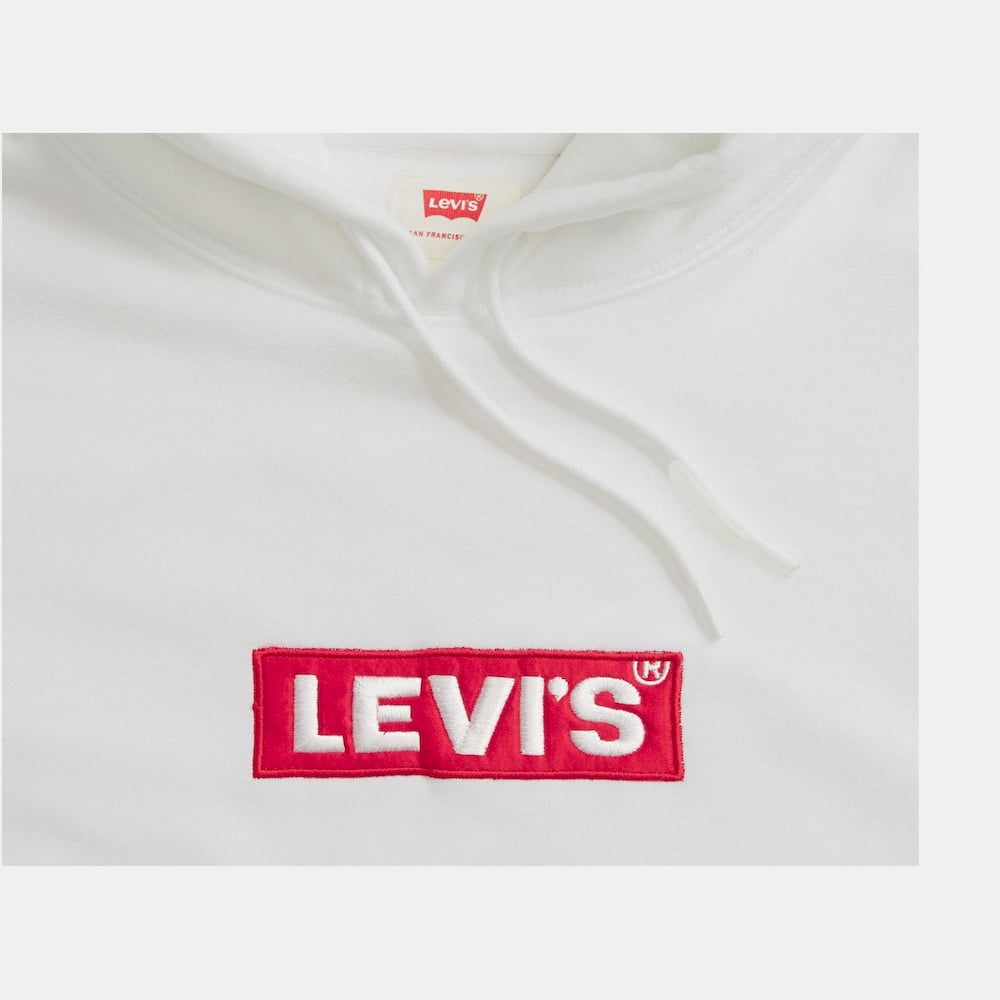 Levis Camisola Sweat 84238 0001 White Branco Shot8