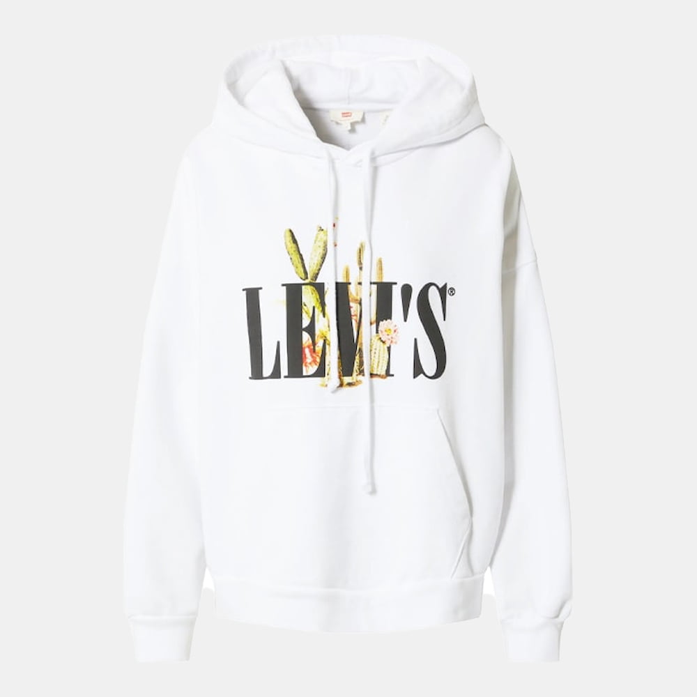 Levis Camisola Sweat 85280 0017 White Branco Shot2
