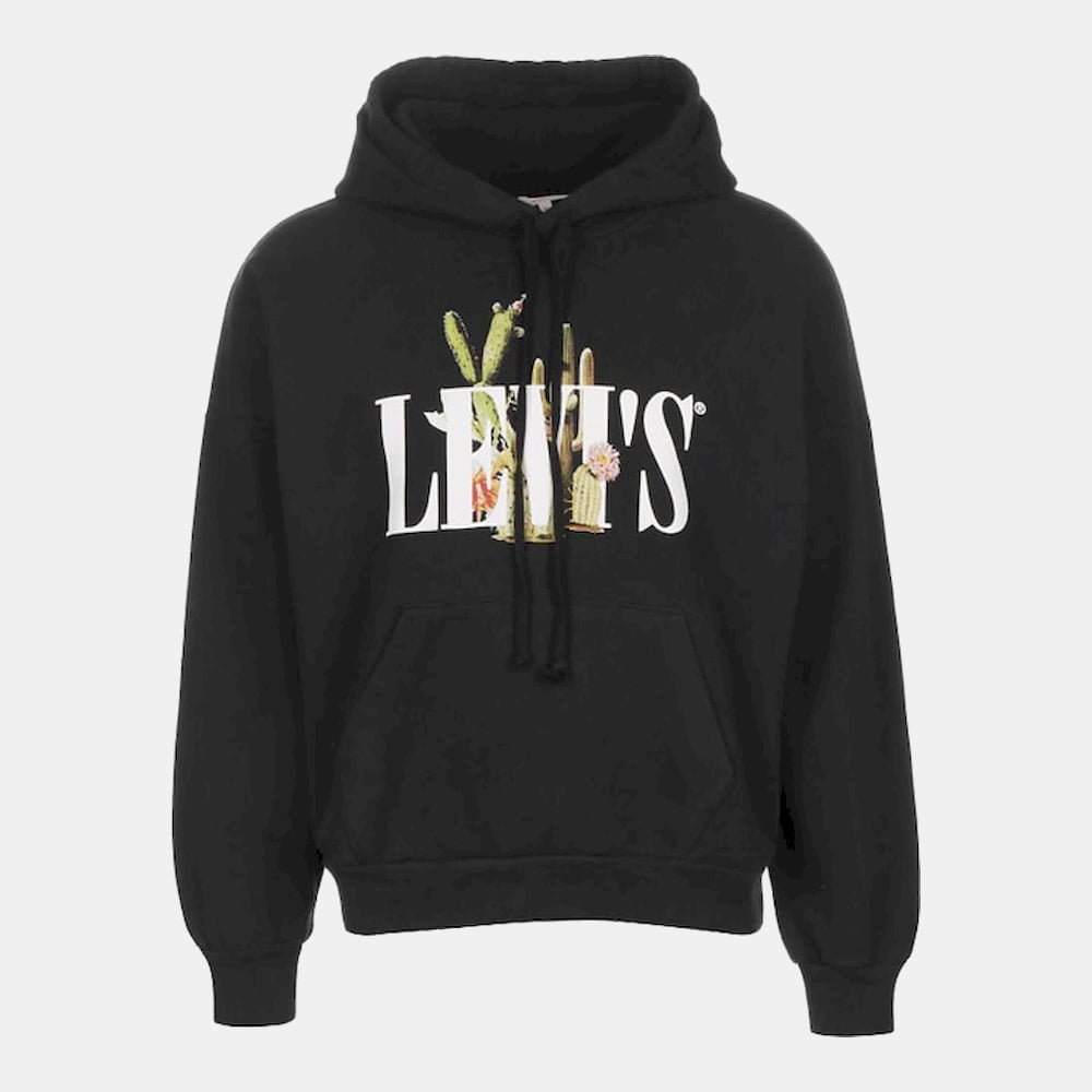 Levis Camisola Sweat 85280 0018 Black Preto Shot2