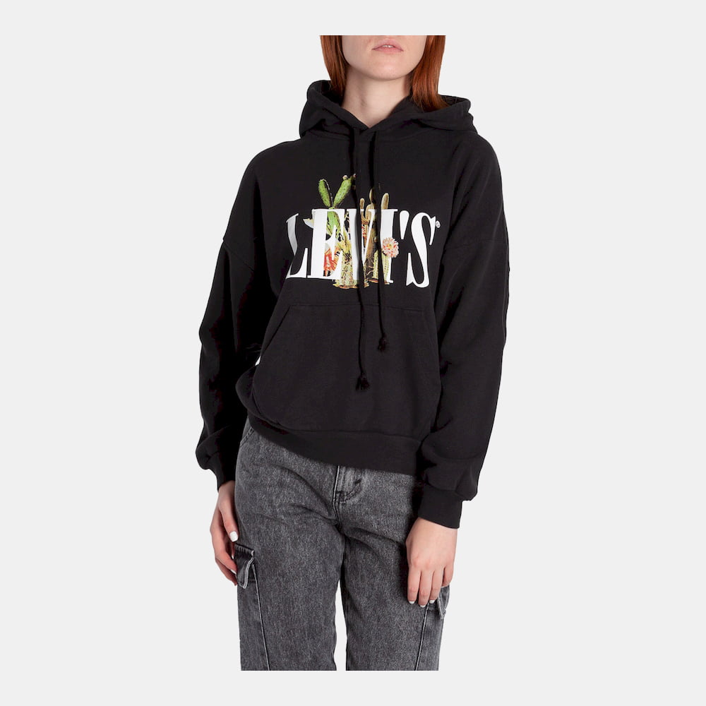 Levis Camisola Sweat 85280 0018 Black Preto Shot4