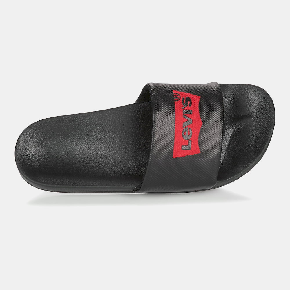 Levis Chinelos Slippers 37544 000x Black Red Preto Vermelho Shot14