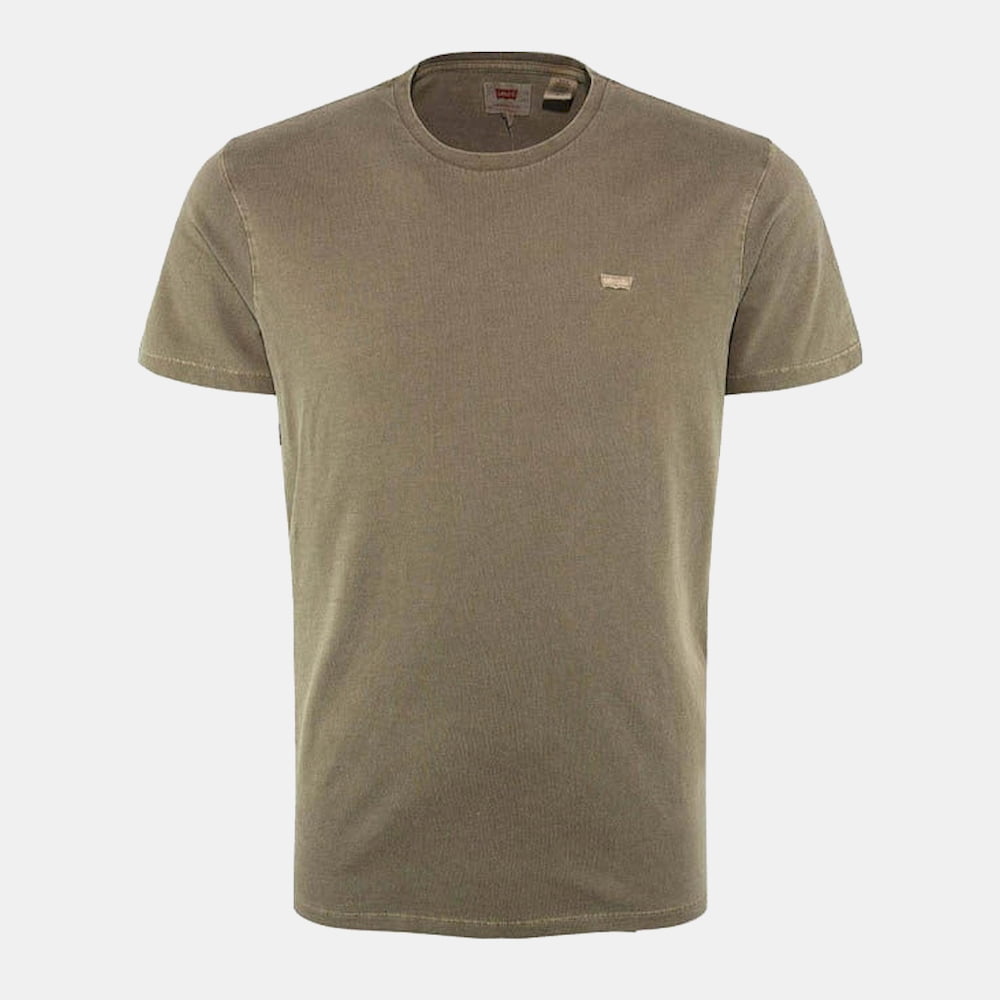 Levis T Shirt 17164 00xx Olive Olive Shot6