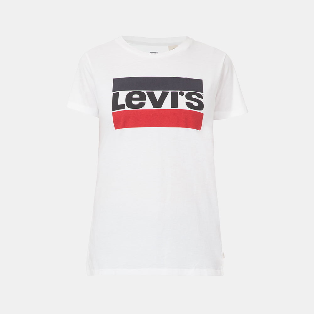 Levis T Shirt 17369 0297 Whi Red Nv Brando Vermelho Azul Shot3