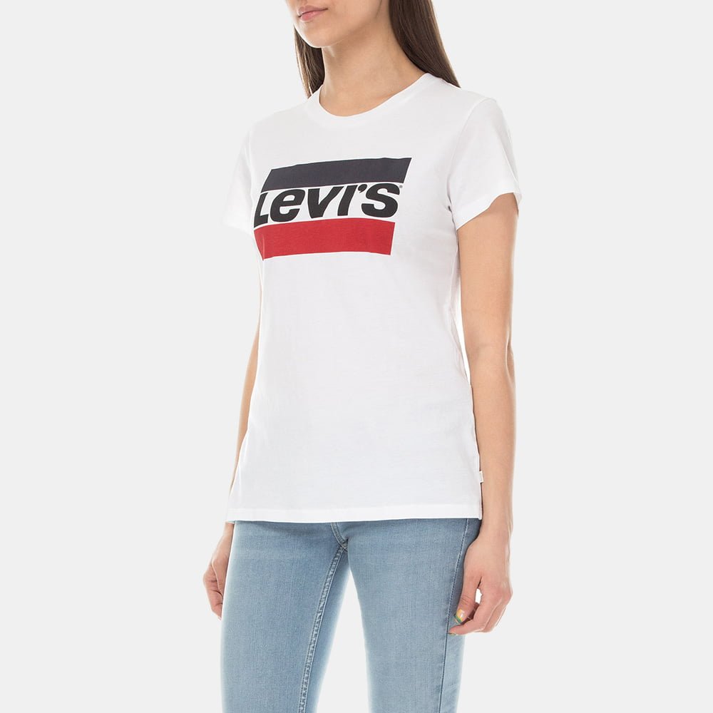 Levis T Shirt 17369 0297 Whi Red Nv Brando Vermelho Azul Shot5