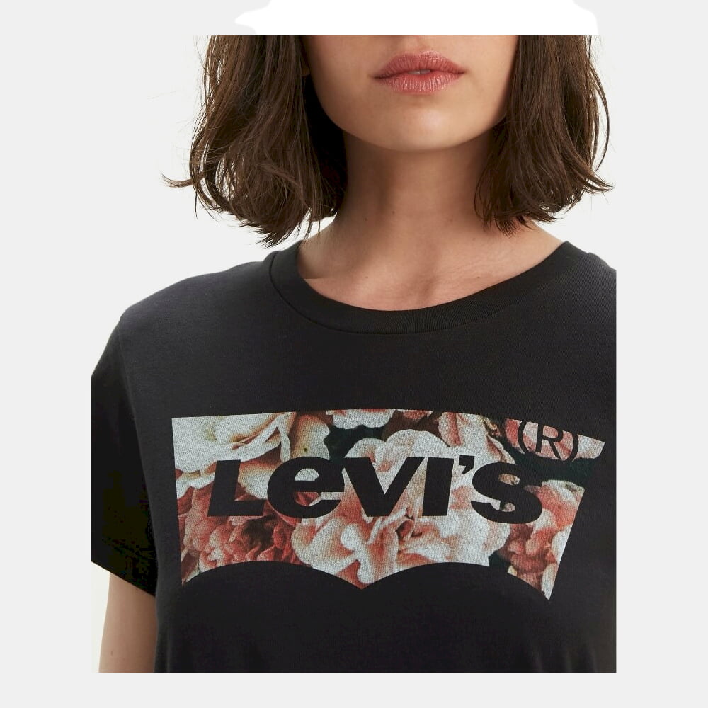 Levis T Shirt 17369 0632 Black Preto Shot10