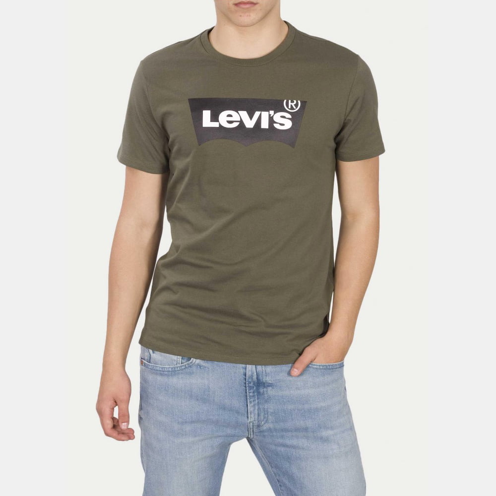 T shirt levis verde on sale