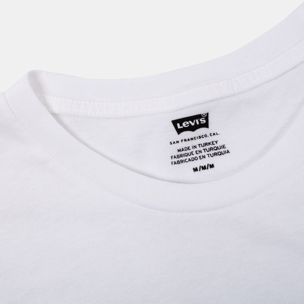 Levis T Shirt 22489 0162 White Mult Branco Multi Shot5