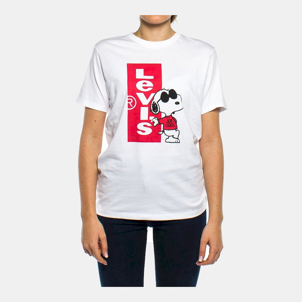 Levis T Shirt 22491 0387 White Branco Shot4