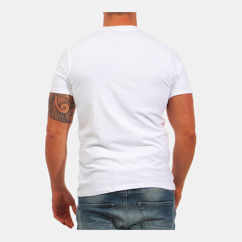 Levis T Shirt 22491 0387 White Branco Shot6