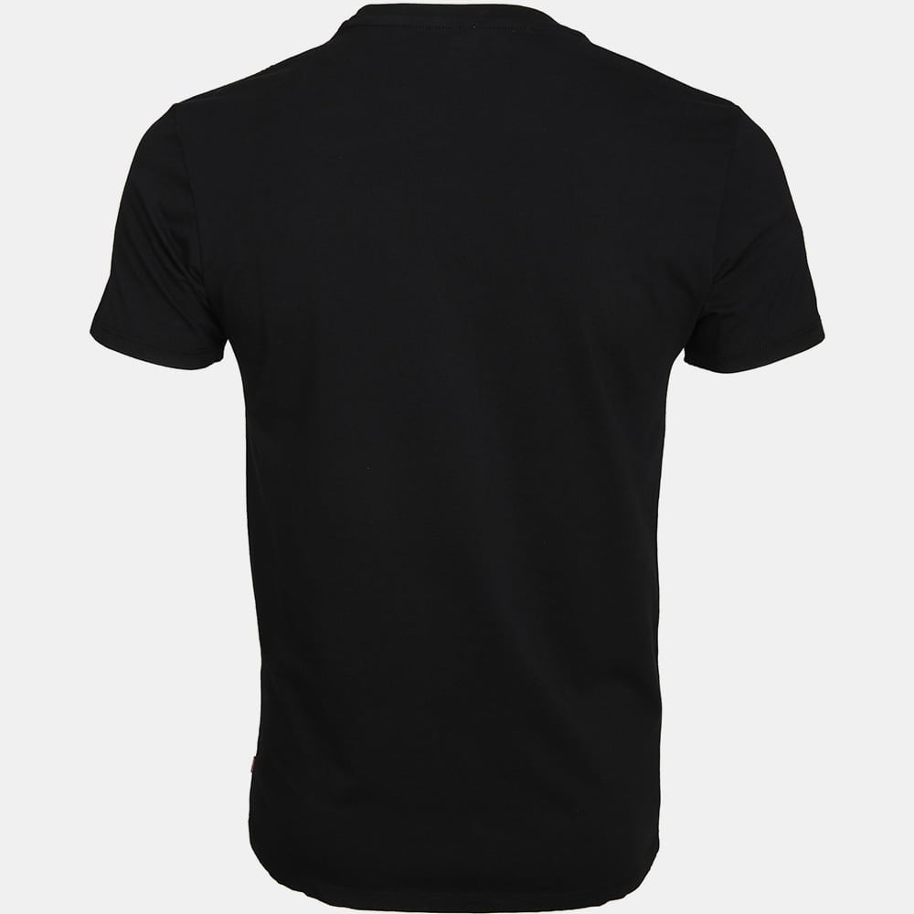 Levis T Shirt 22491 042x Black Preto Shot2