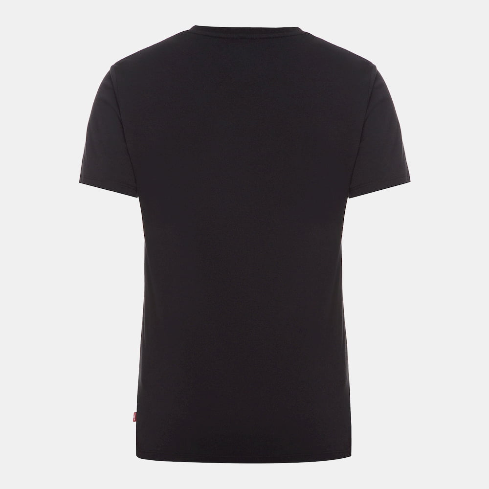 Levis T Shirt 22491 0707 Black Preto Shot2