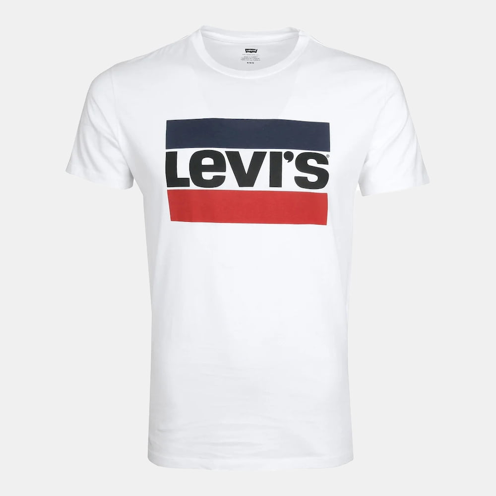 T shirt levis outlet homme blanc