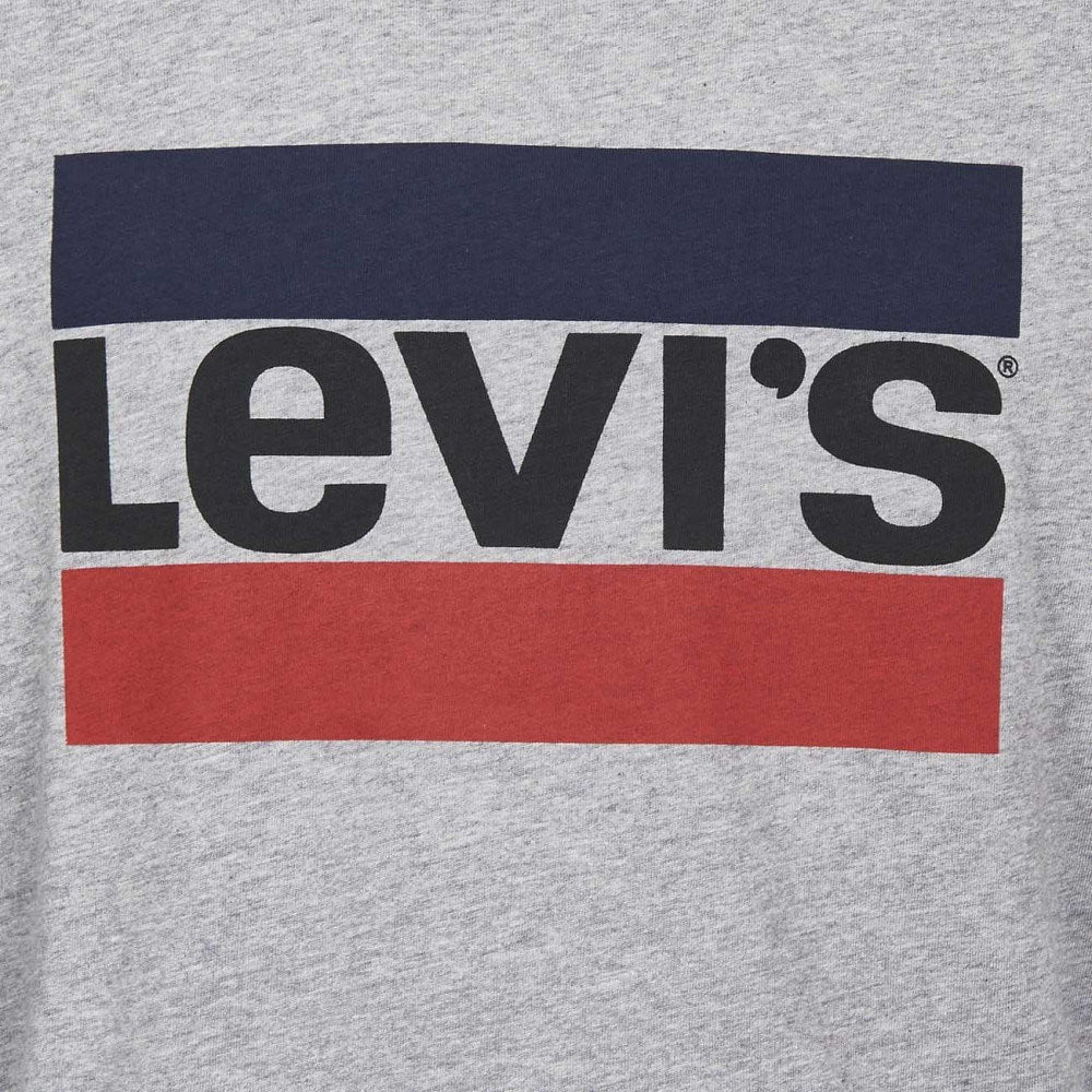 Levis T Shirt 39636 0002 Grey Cinza Shot3