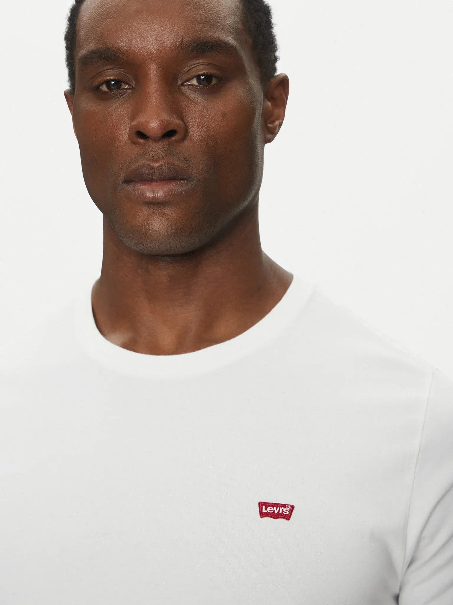 Levis T Shirt 56605 0000 White Branco_shot4