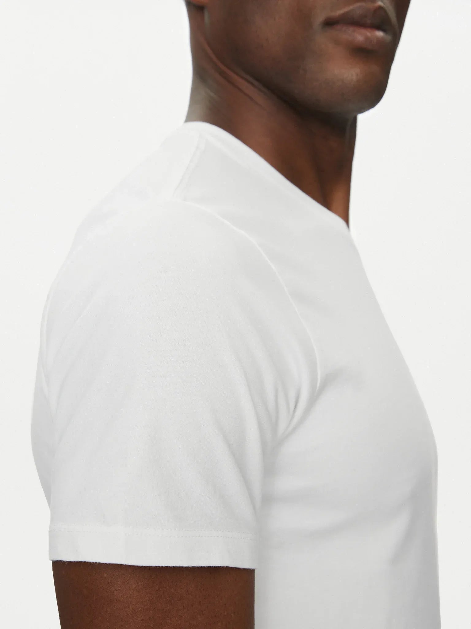 Levis T Shirt 56605 0000 White Branco_shot5