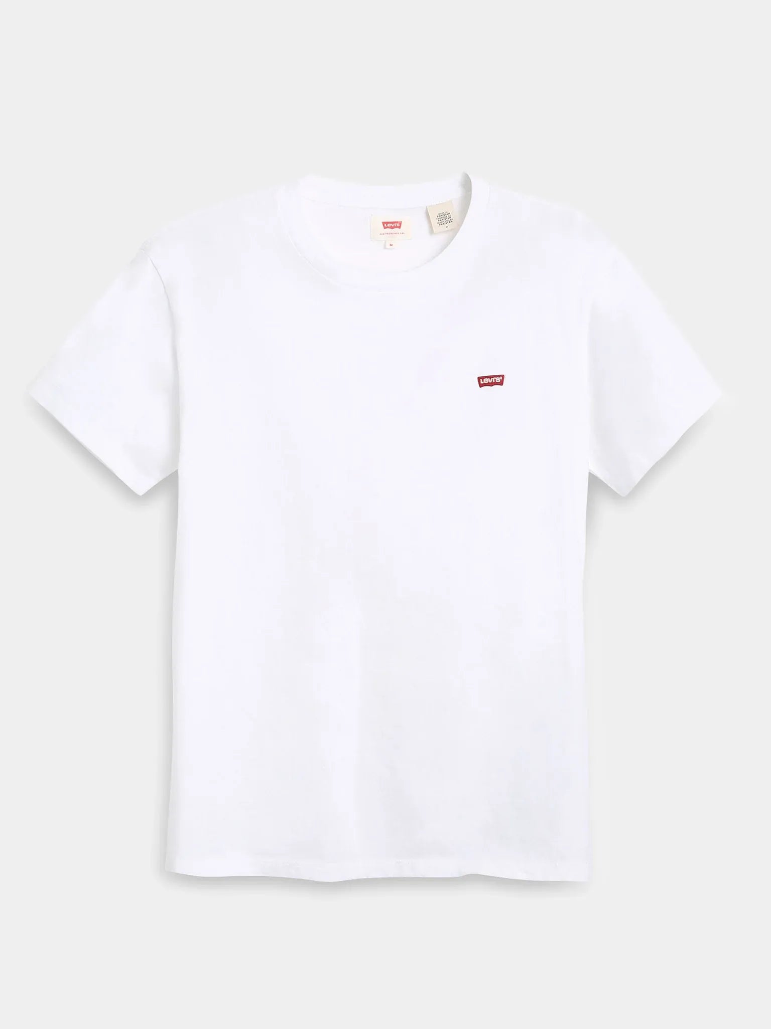 Levis T Shirt 56605 0000 White Branco_shot6