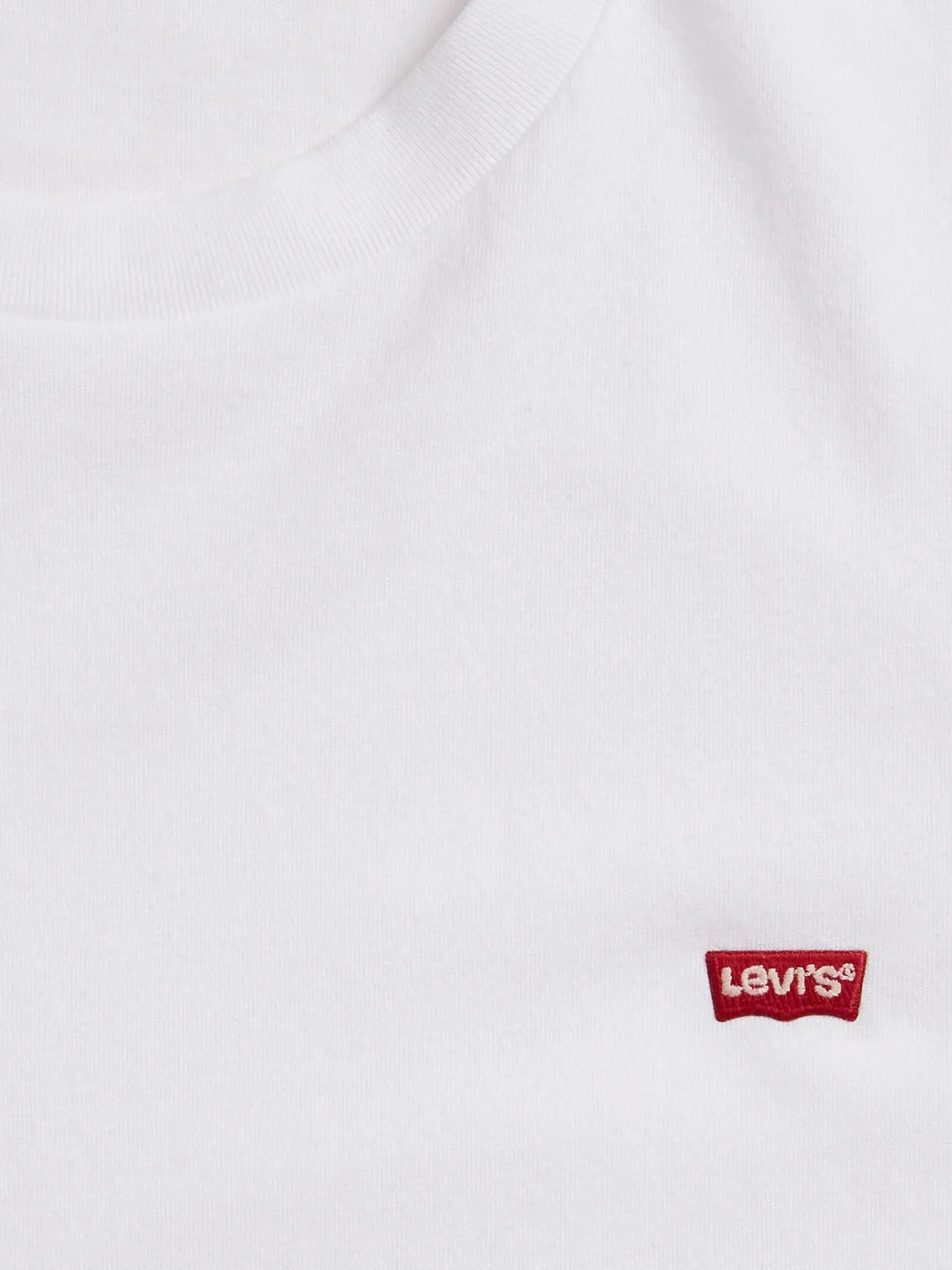 Levis T Shirt 56605 0000 White Branco_shot7