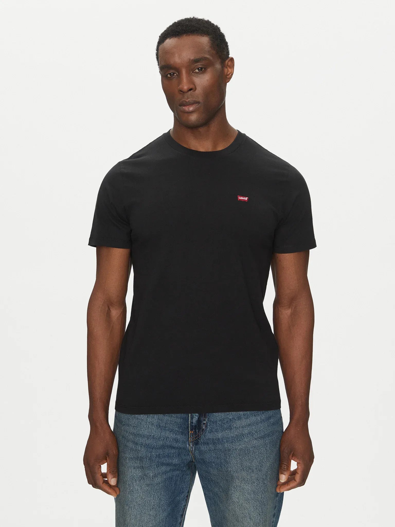 Levis T Shirt 56605 0009 Black Preto_shot1