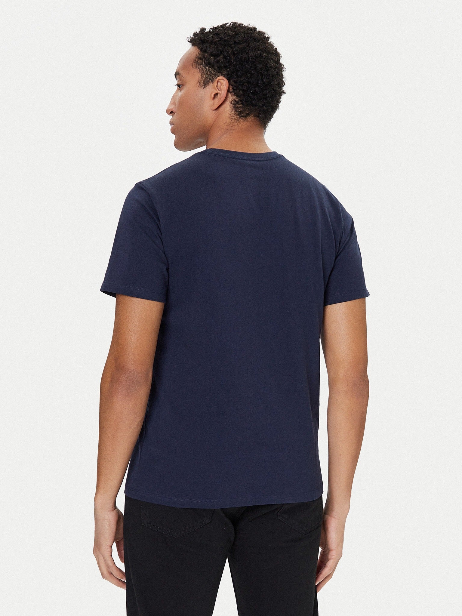 Levis T Shirt 56605 0017 Navy Navy_shot3