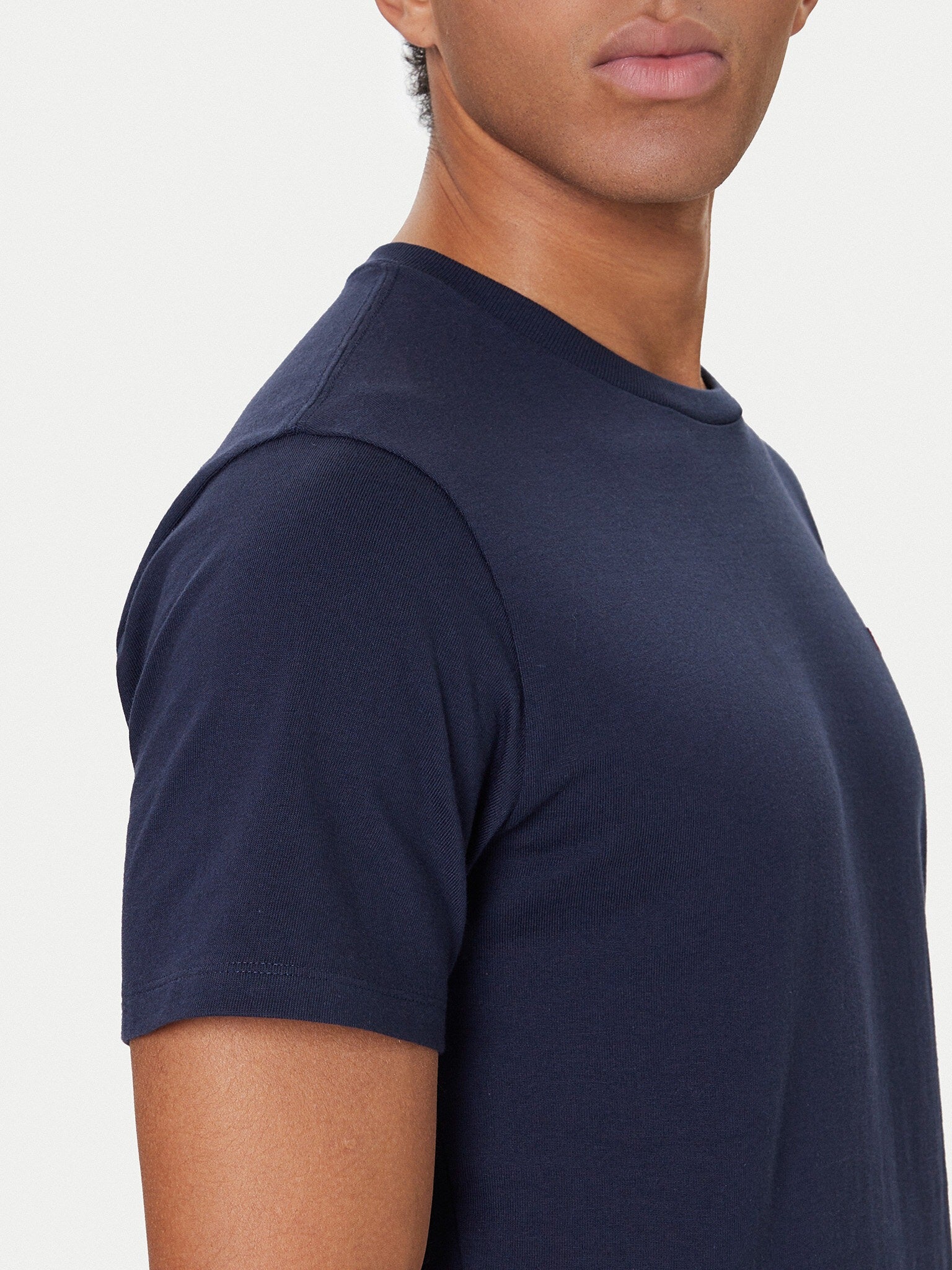 Levis T Shirt 56605 0017 Navy Navy_shot5