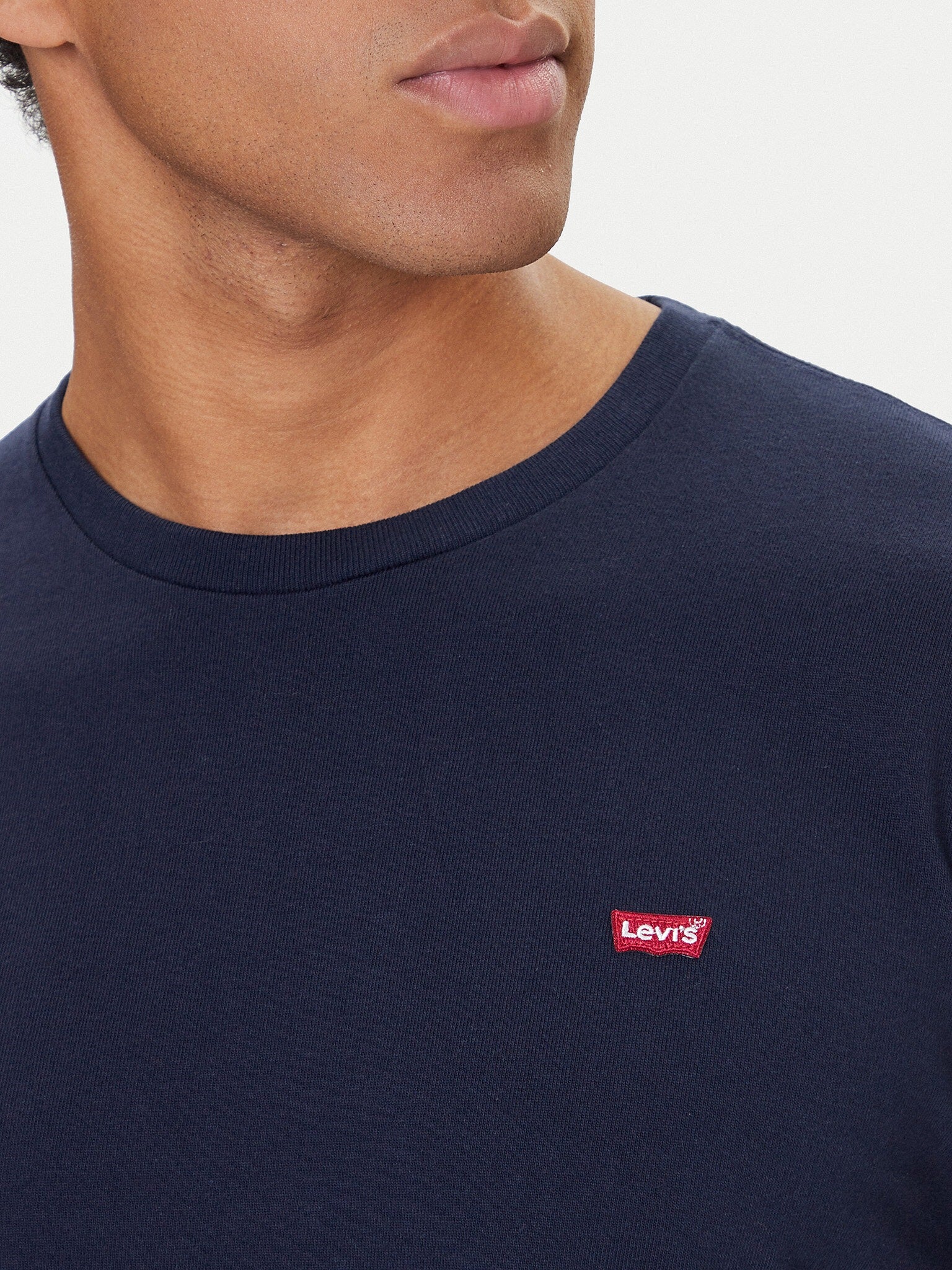 Levis T Shirt 56605 0017 Navy Navy_shot7