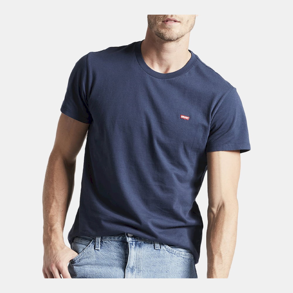 Levis T Shirt 56605 00xx Navy Navy Shot2