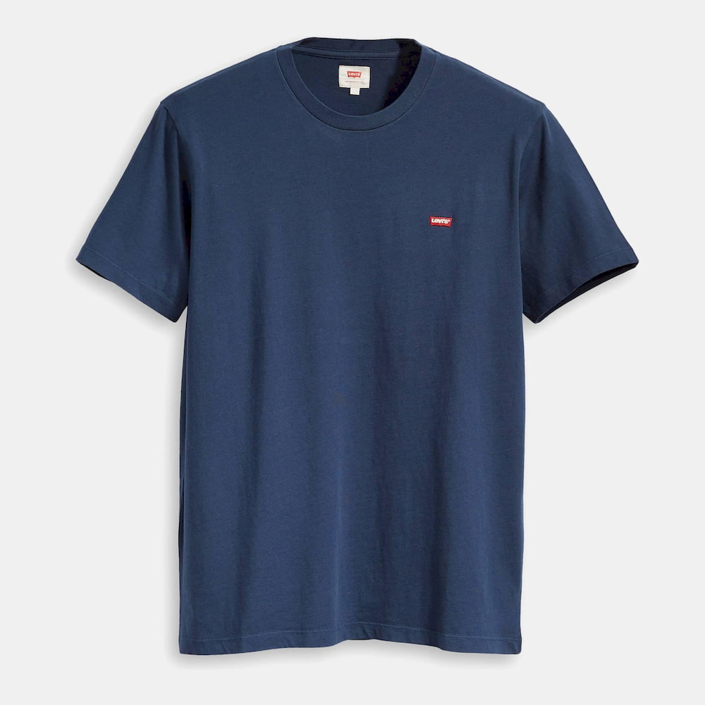 Levis T Shirt 56605 00xx Navy Navy Shot6
