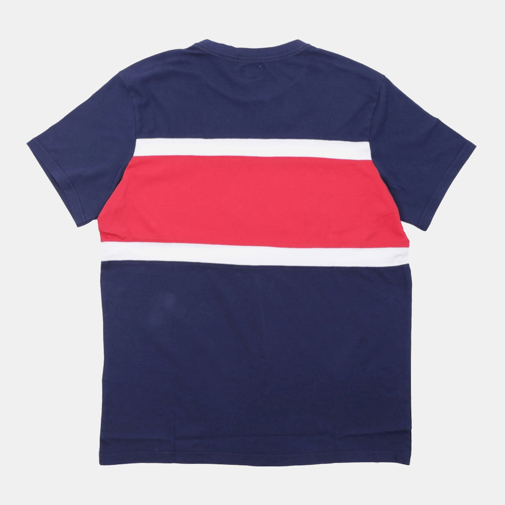 Levis T Shirt 79594 00xx Navy Wh Re Azul Branco Vermelho Shot2