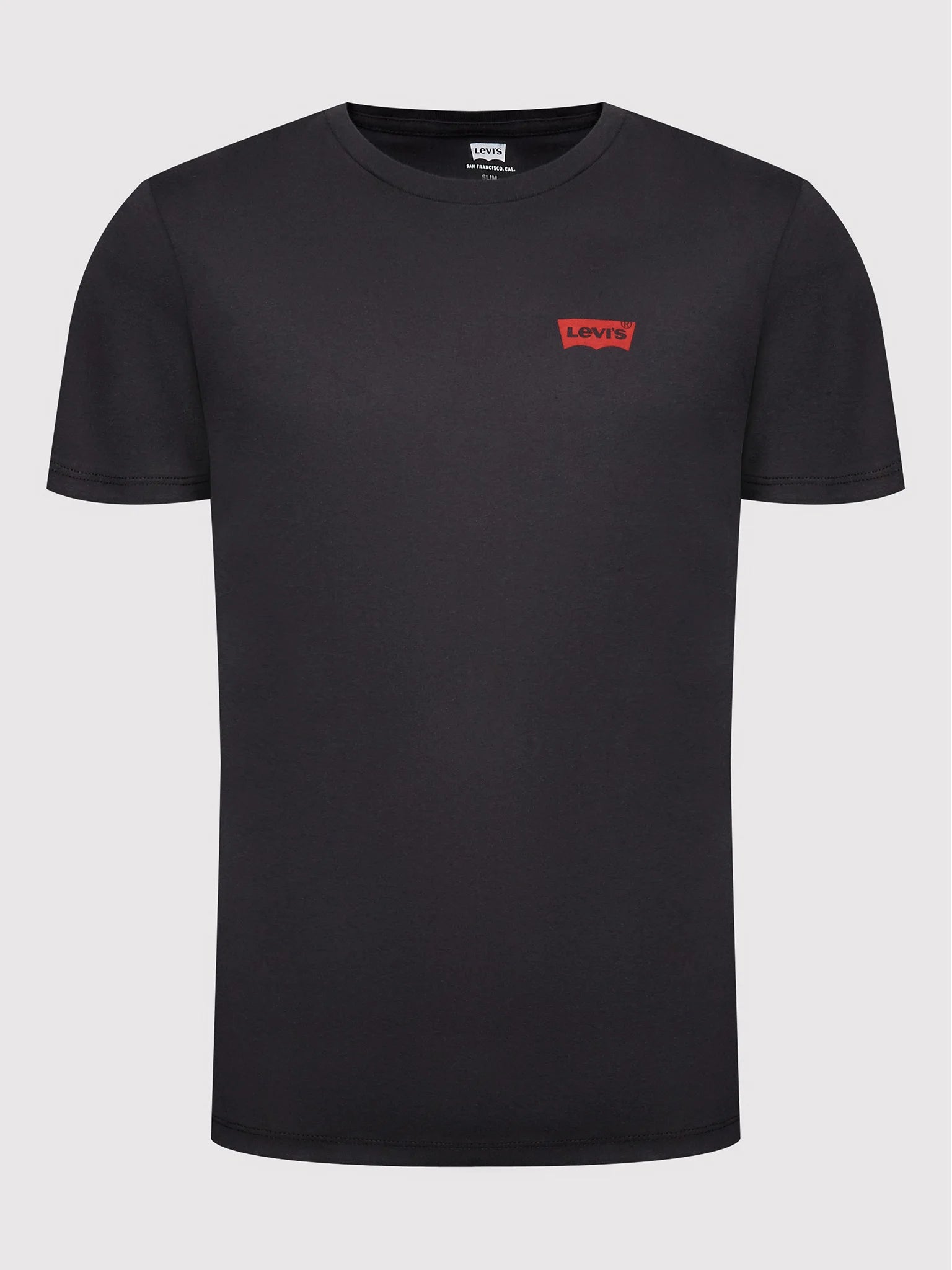 Levis T Shirt 79681 0026 Black Preto_shot1