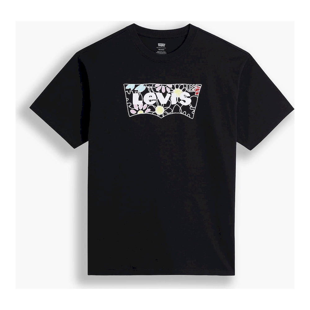 Levis T Shirt 87373 0013 Blk Multi Preto Multicolor Shot10