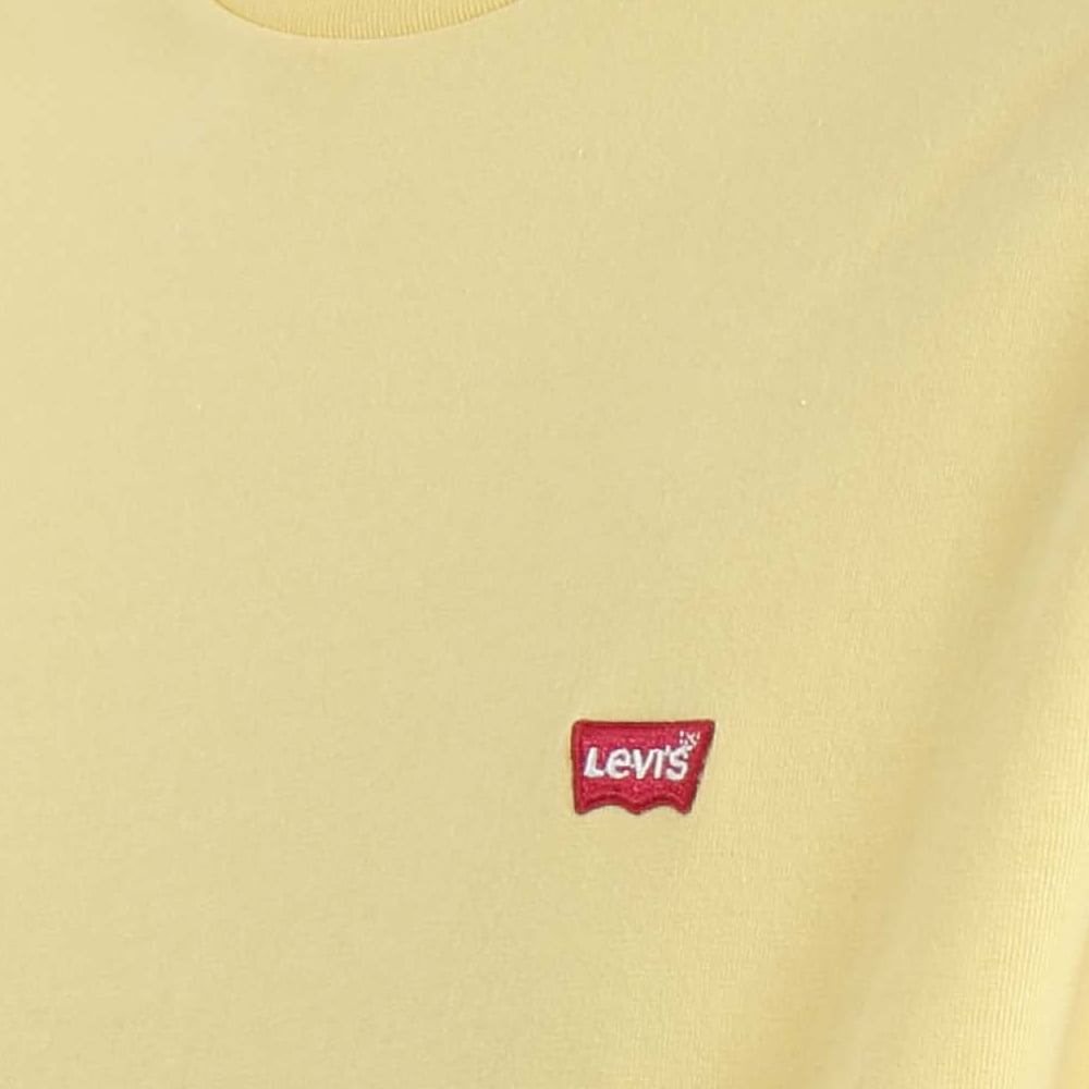 Levis T Shirt Lv56605 0061 Yellow Amarelo Shot3