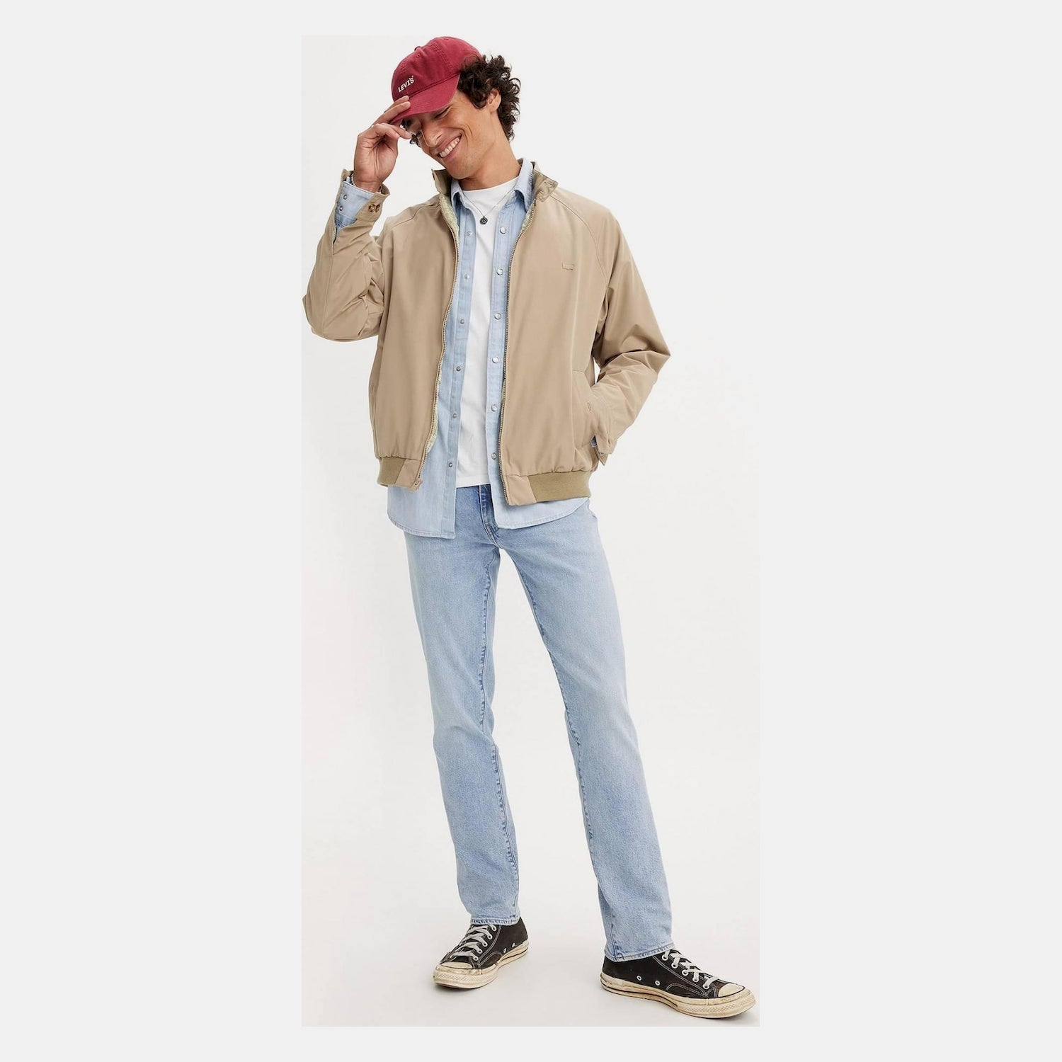 Calças Levis 511 SLIM CANNON BALL FLEX