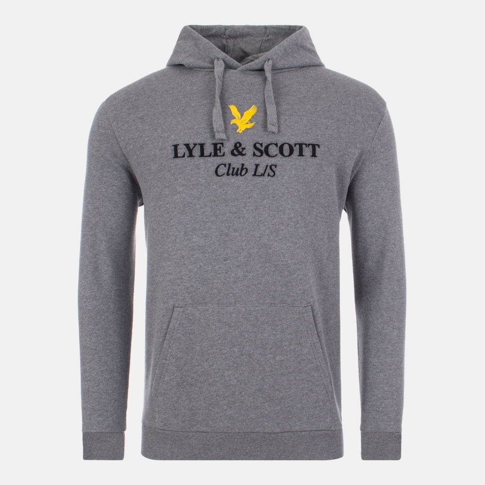 Lyle & Scott Camisola Sweat Ml1238v Grey Cinza Shot2