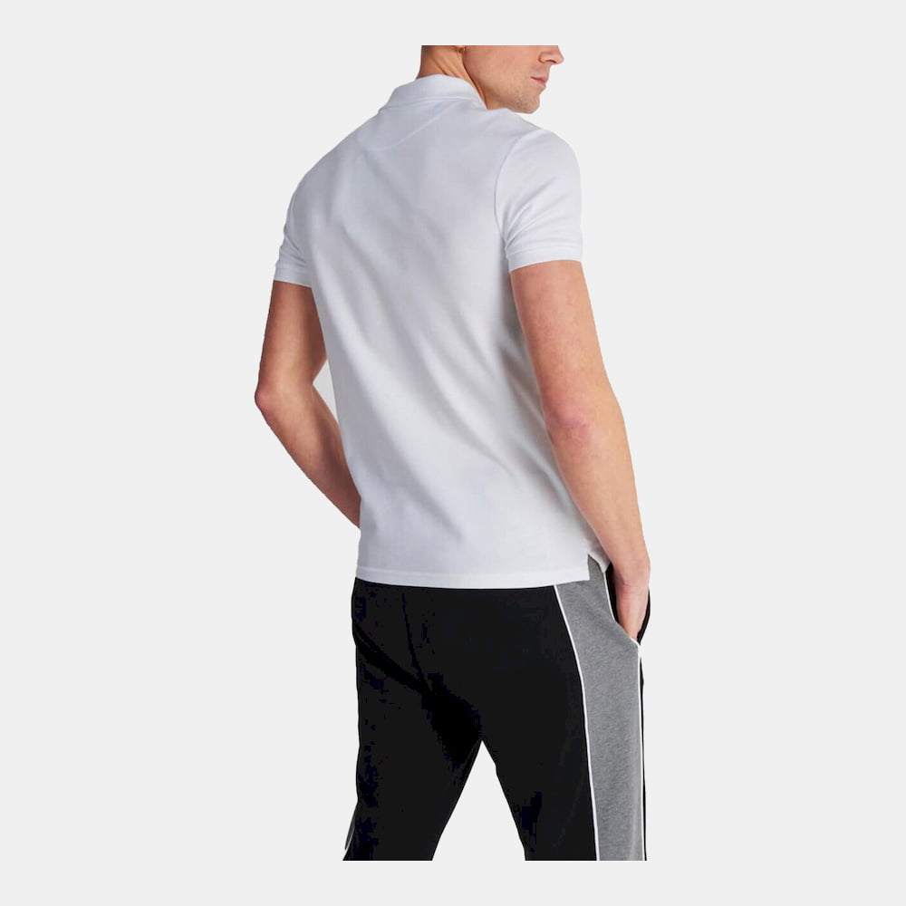 Lyle & Scott Polo Sp919v White Branco Shot8